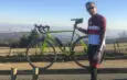Benjamin and his Cannondale CAAD Optimo –