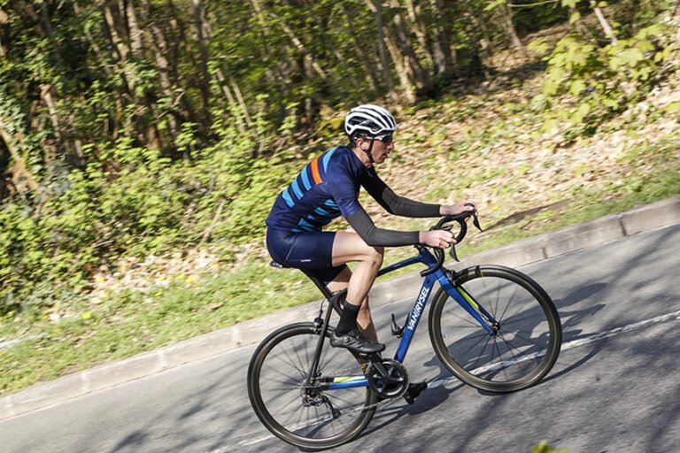 Test du VAN RYSEL ULTRA RCR CF Ultegra Di2 3bikes.fr