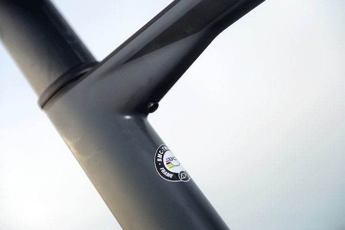 Test van BMC Timemachine Road