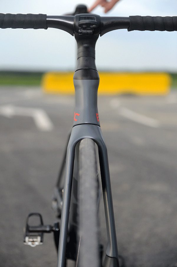 Test van BMC Timemachine Road