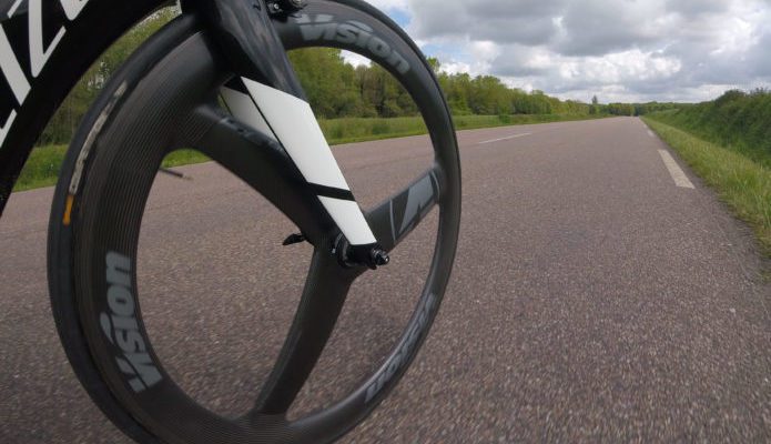 Test des roues Vision Metron Disc et 3 bâtons