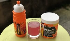Test de la boisson énergétique Namedsport HydraFit>