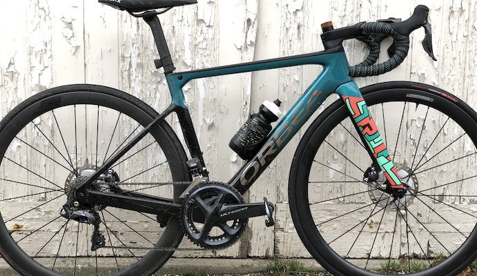 orbea gravel bike test