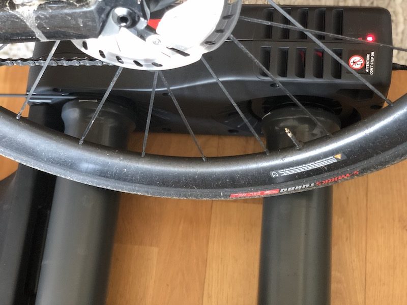 Rouleau online velo elite