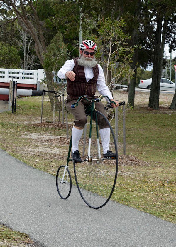 Cyclisme nostalgie vintage