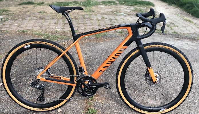 velo gravel canyon grail
