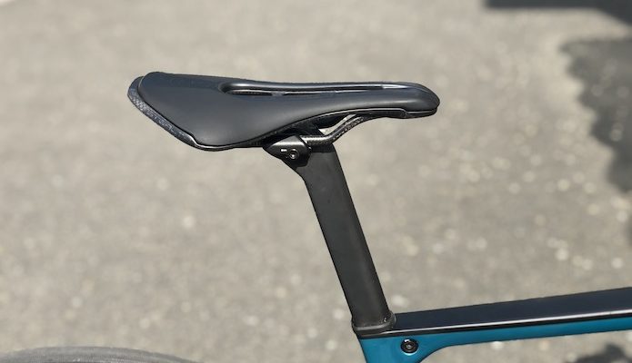 Selle de vélo carbone