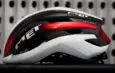 The MET Trenta 3k Carbon helmet in UAE Team Emirates edition