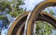 A new Continental GP 5000 LTD Cream special edition 2020 Tour de France tire