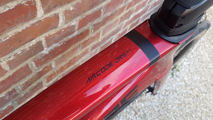Premier essai du nouveau Lapierre Aircode DRS et détails de la gamme 2021 -  3bikes.fr