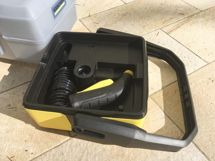 Nettoyeur basse pression KARCHER OC3