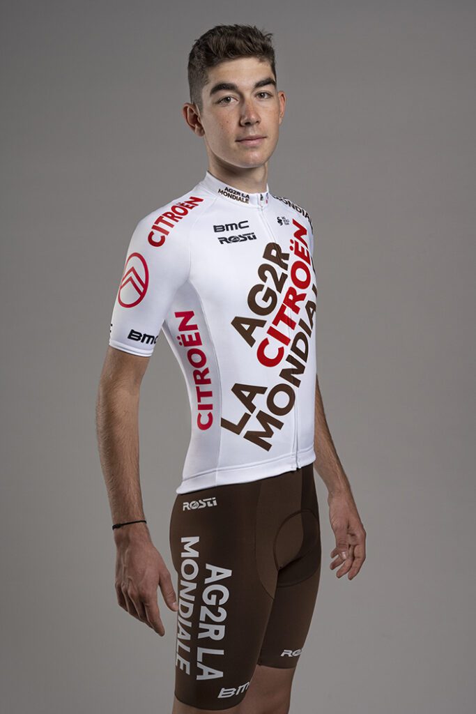 L’effectif 2025 de DECATHLON AG2R LA MONDIALE Development Team – Equipe