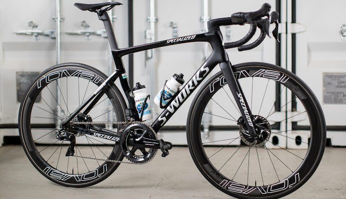 Les Specialized S Works Tarmac SL7 de l quipe Bora Hansgrohe