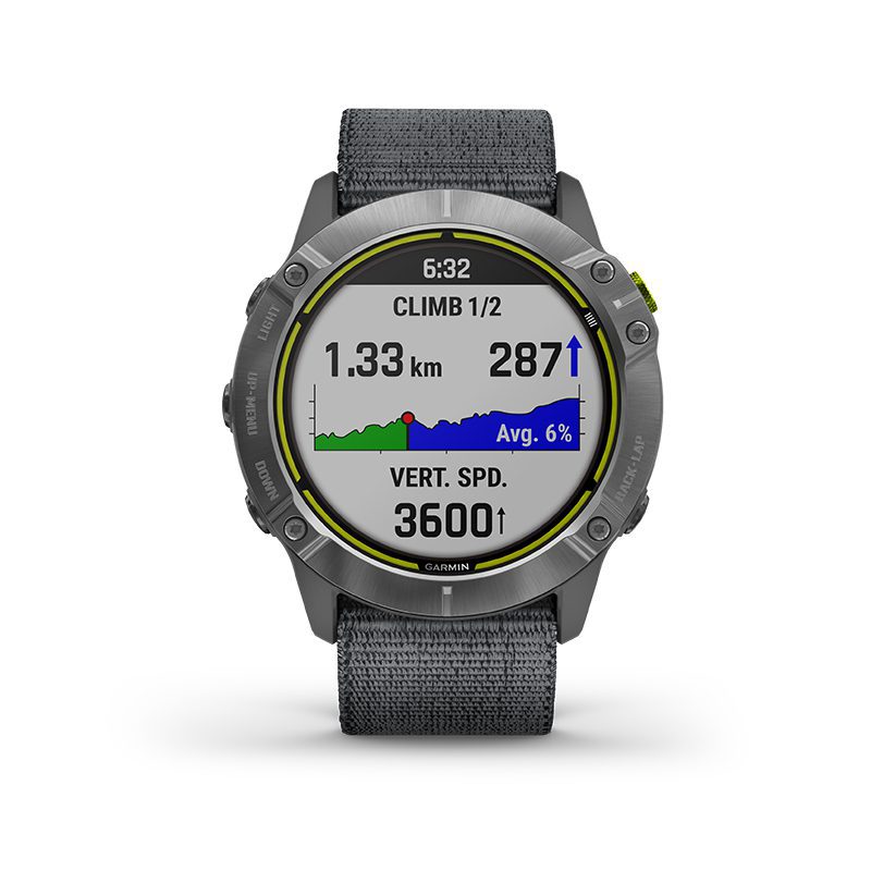 GARMIN  AUTONOMIE RECORD POUR LA NOUVELLE MONTRE GPS GARMIN® ENDURO™