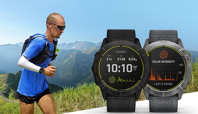 Nouvelle montre GPS Garmin Enduro -  votre magazine vélo et  triathlon