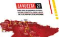 2021 Tour of Spain: the map, detailed route, and stage profiles of the 76th Vuelta
