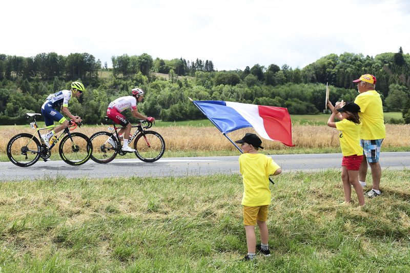 PORTFOLIO: herbeleef de Tour de France 2019 in foto's