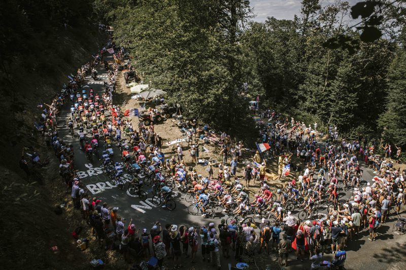 PORTFOLIO: herbeleef de Tour de France 2019 in foto's