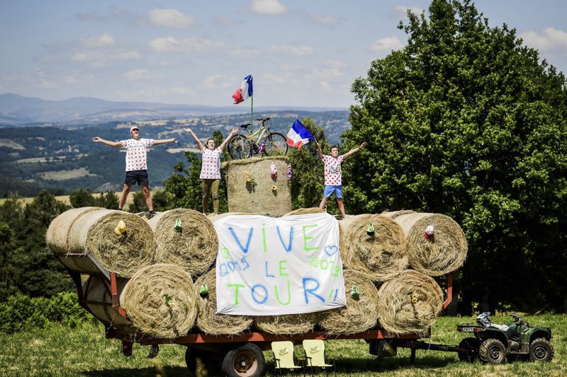 PORTFOLIO: herbeleef de Tour de France 2019 in foto's
