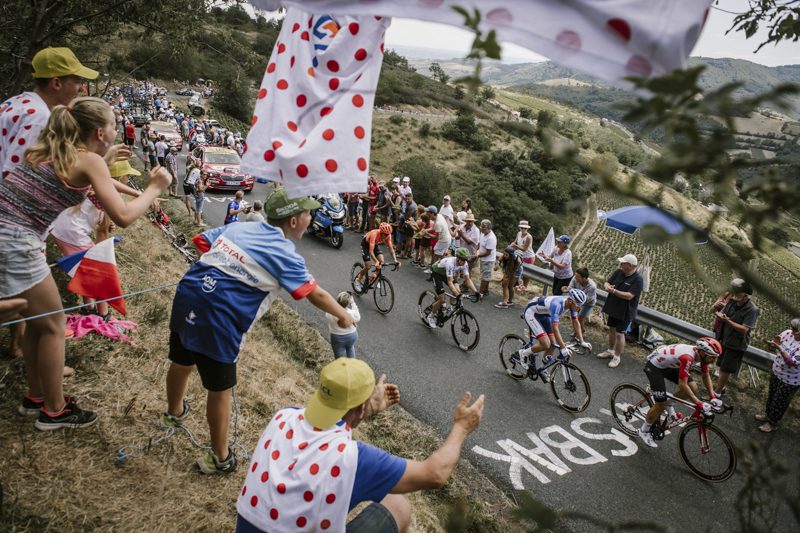 PORTFOLIO: herbeleef de Tour de France 2019 in foto's