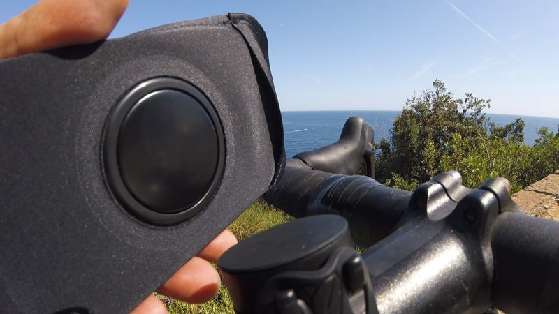 Test van de Shapeheart smartphone-fietshouder