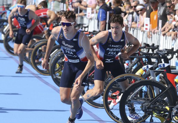 TRIATHLON - WTS en Wereldfinales: een ambitieus Frans team