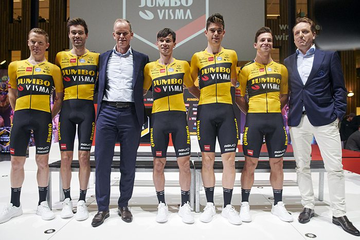 Die Bianchi-Bikes des Jumbo-Visma-Teams für 2020