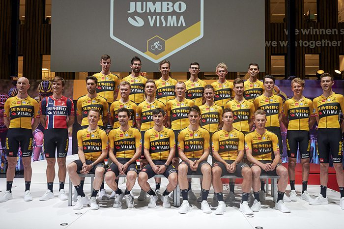 Die Bianchi-Bikes des Jumbo-Visma-Teams für 2020
