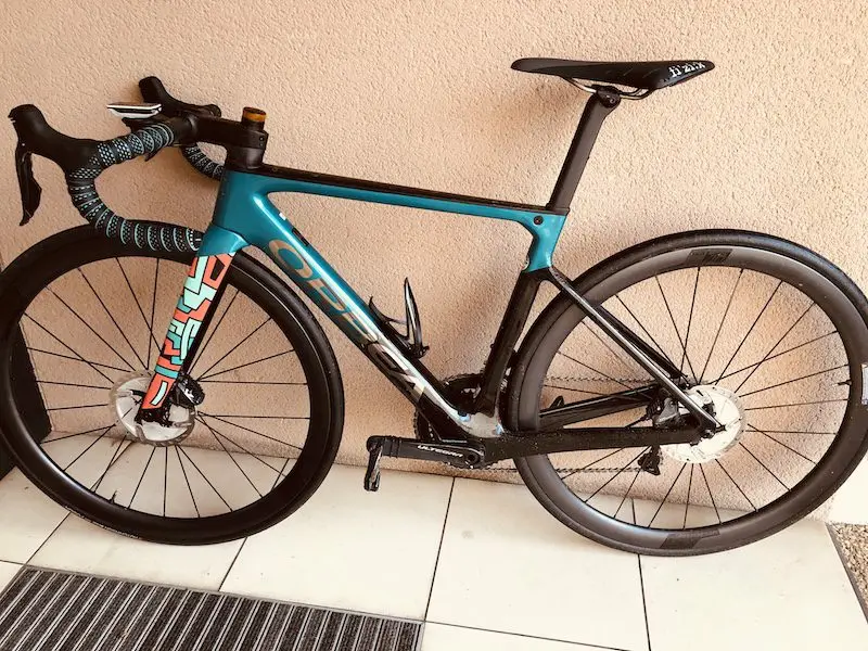 Test longue durée de l'Orbea Orca OMX