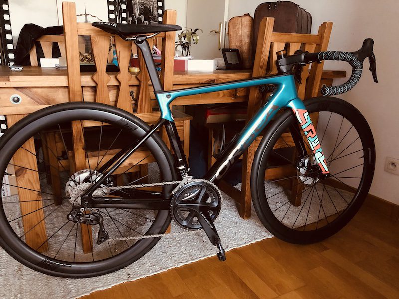 Test longue durée de l'Orbea Orca OMX