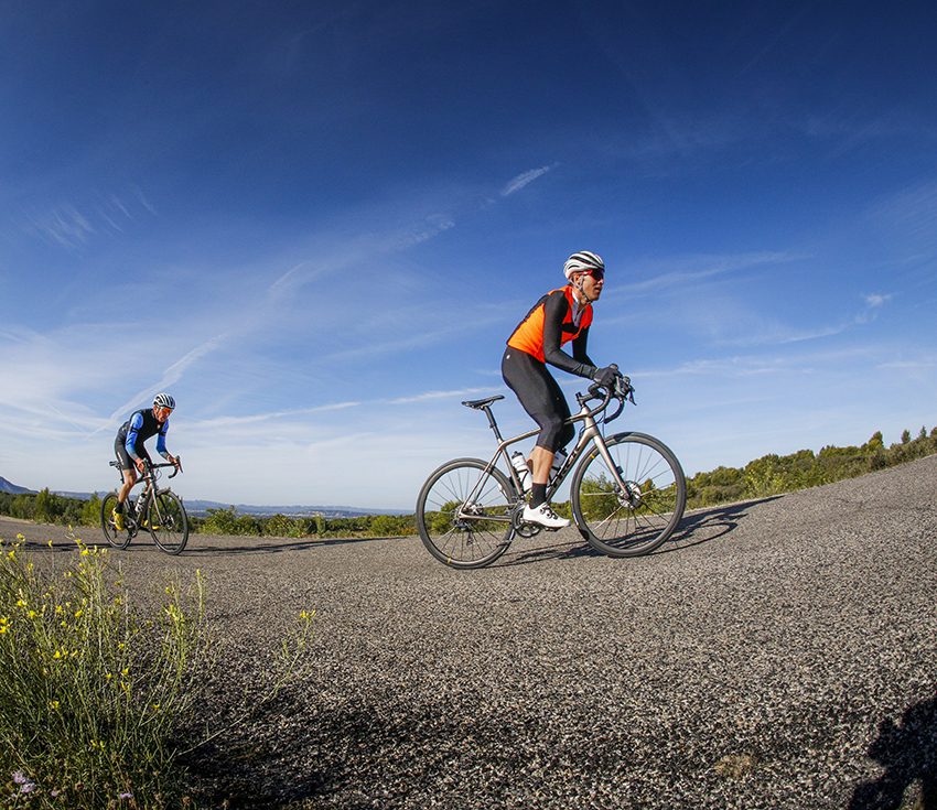 Eerste test van de nieuwe Michelin Power Road-banden