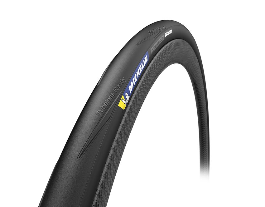 Eerste test van de nieuwe Michelin Power Road-banden