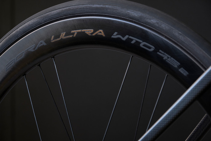 Nouveauté : roues Campagnolo Bora Ultra WTO