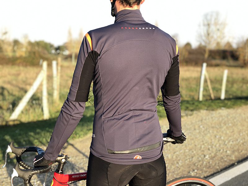 Test de la veste Castelli Perfetto RoS convertible