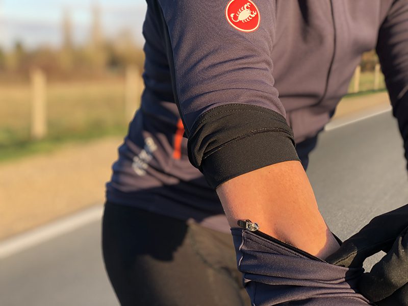Test de la veste Castelli Perfetto RoS convertible