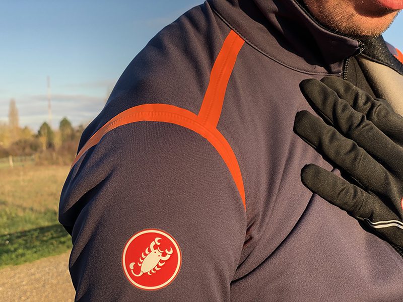 Test de la veste Castelli Perfetto RoS convertible