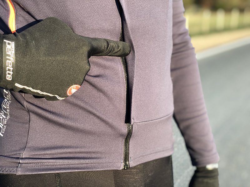 Test de la veste Castelli Perfetto RoS convertible