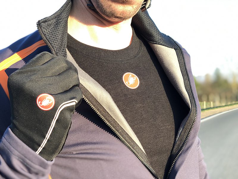 Test de la veste Castelli Perfetto RoS convertible