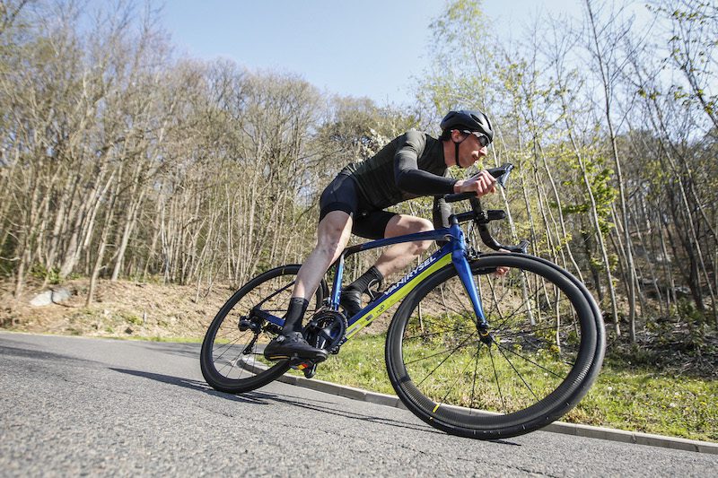 Schijfremmen voor fietsen route : het punt in 2019