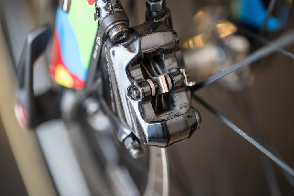 Schijfremmen voor fietsen route : het punt in 2019