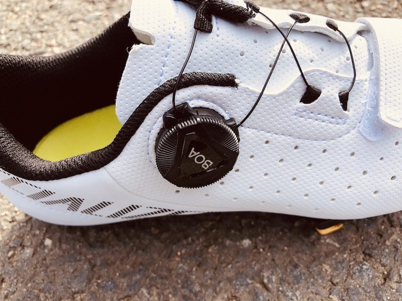 test-gespecialiseerde fakkelschoenen