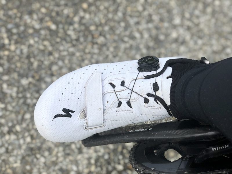 test-gespecialiseerde fakkelschoenen