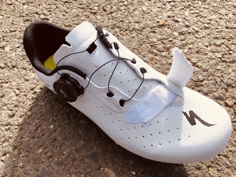 test-gespecialiseerde fakkelschoenen