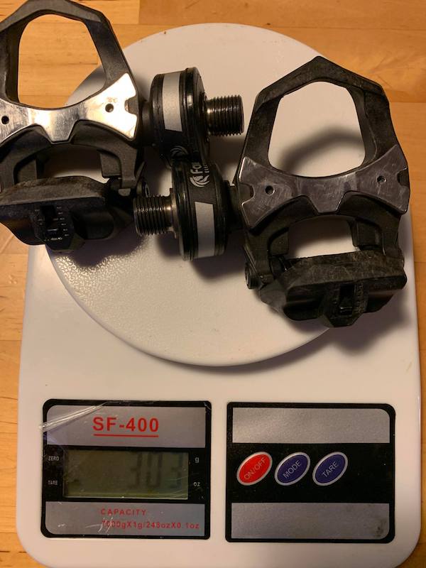 Test lange levensduur van de Assioma Duo vermogensmeter