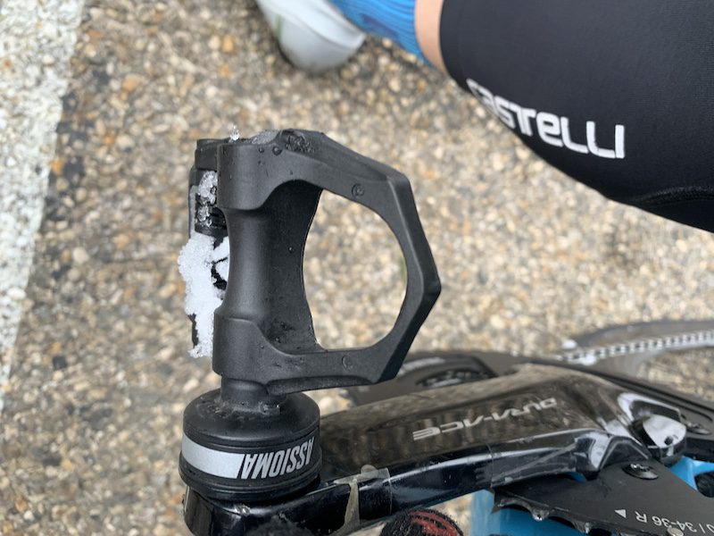 Capteur de sales puissance velo assioma