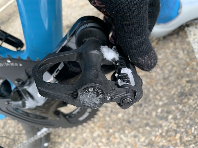 Test lange levensduur van de Assioma Duo vermogensmeter
