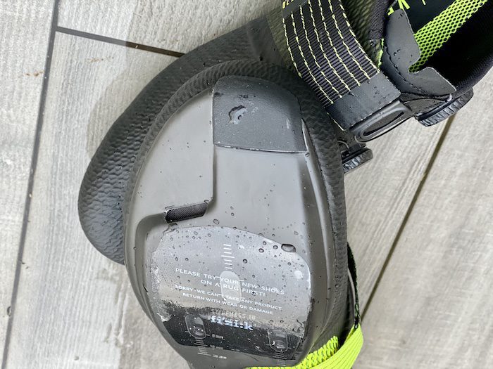 Test fi'zi:k Vento Stabilita Carbon-schoenen