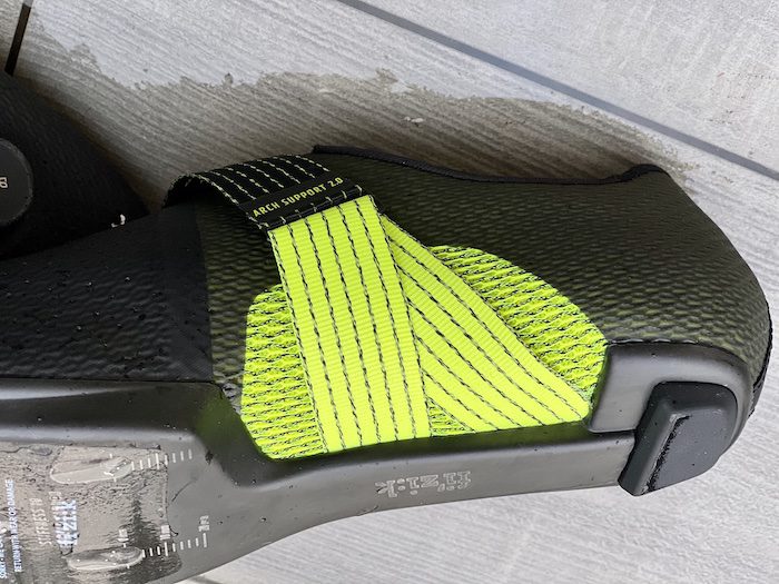 Test fi'zi:k Vento Stabilita Carbon-schoenen