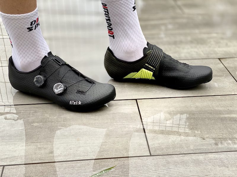 Test fi'zi:k Vento Stabilita Carbon-schoenen