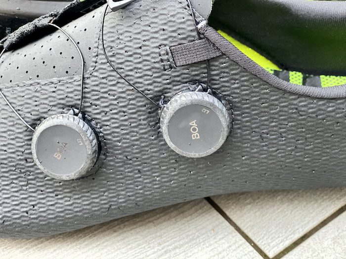Test fi'zi:k Vento Stabilita Carbon-schoenen